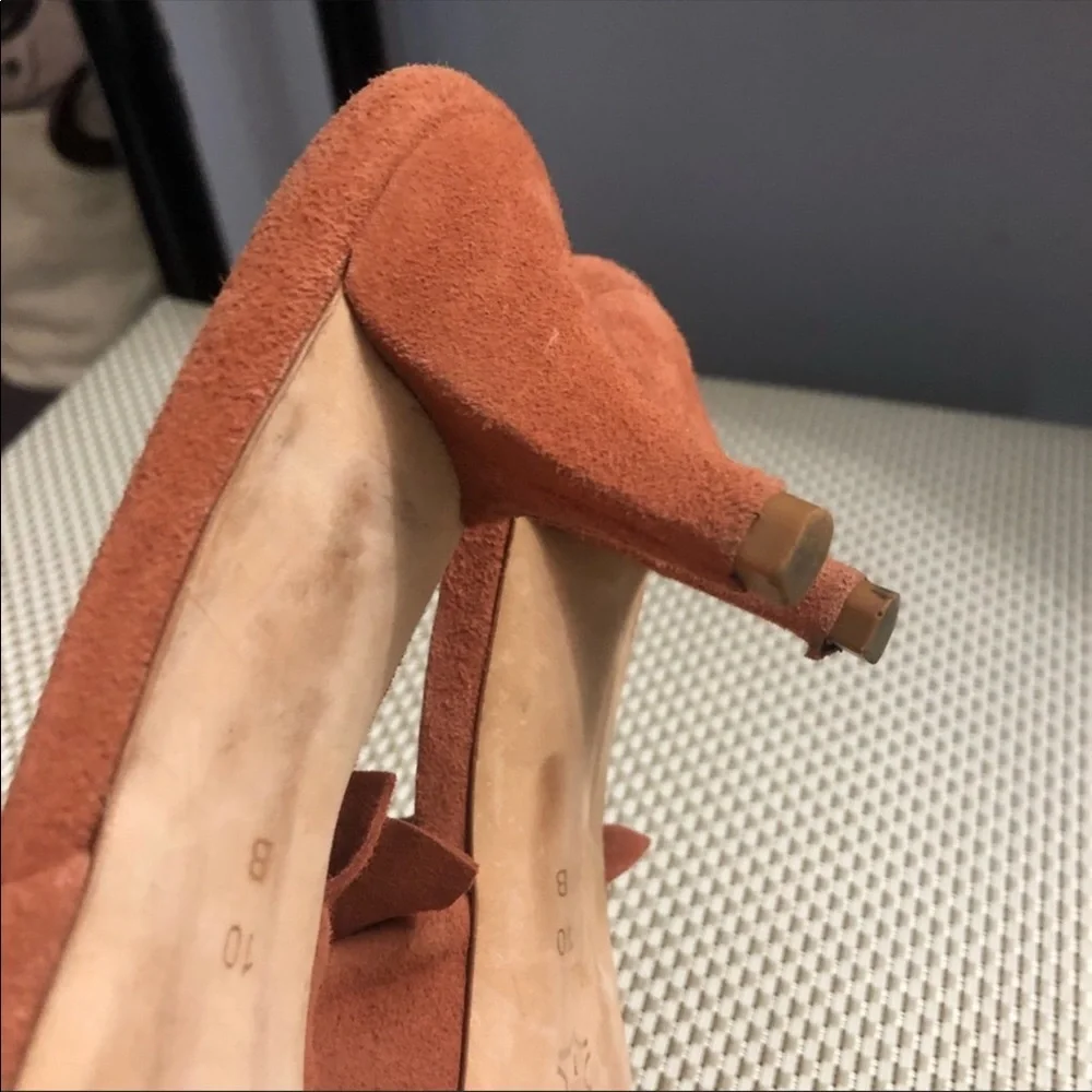 LOEFFLER RANDALL RUFFLE MULES - Picture 6 of 6